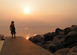 sunset