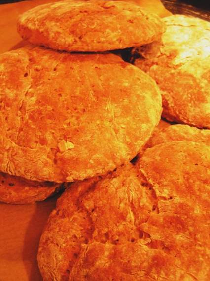 Rågsiktsbröd med äpple